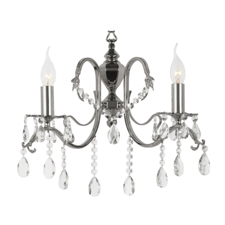 Бра с лампочками Dio D arte Alessandria E 2.1.2.600 N+Lamps 