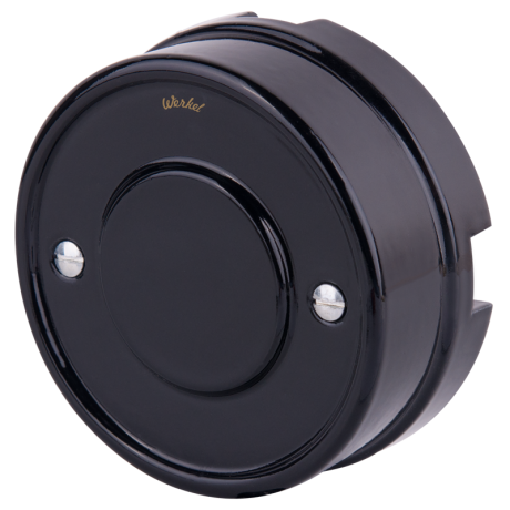 Короб распределительный Werkel Ретро (черный) W6411208