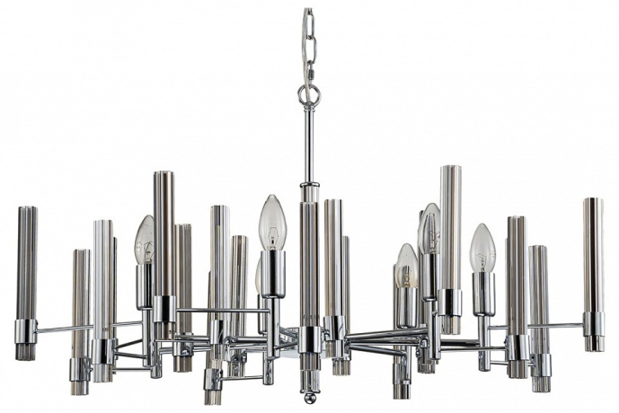 Подвесная люстра Indigo Favara 11040/7P Chrome 