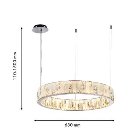 Подвесной светильник Favourite Chapiteau 4205-6P 