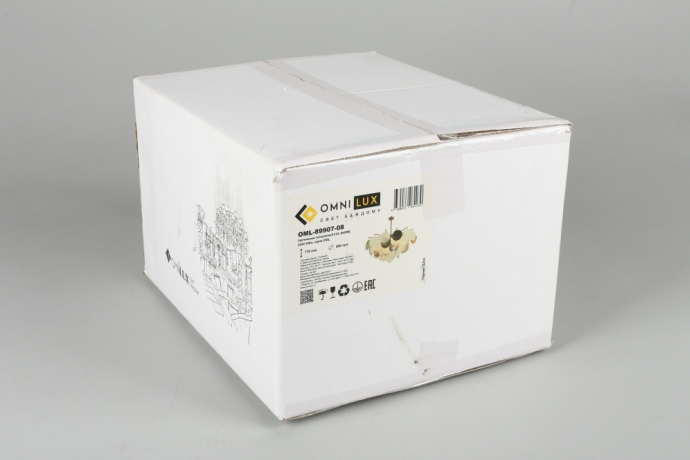 Люстра на штанге Omnilux Plelo OML-89907-08 