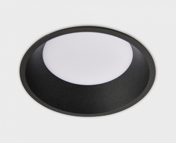 Встраиваемый светильник Italline IT06-6013 black 3000K