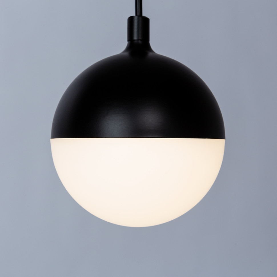 Однофазный светильник для трека Virgo Arte Lamp A4564PL-1BK, цвет черный - фото 3