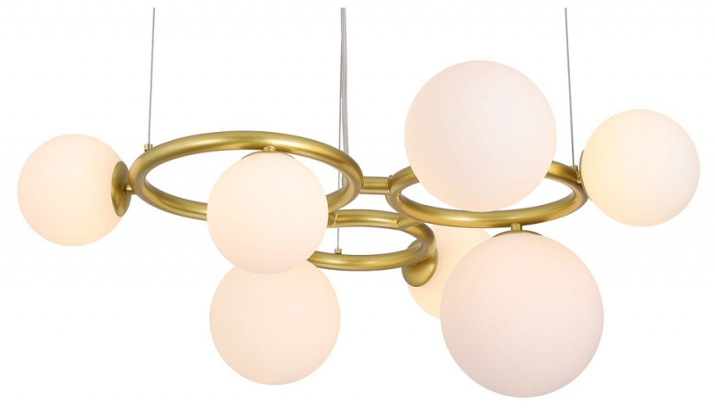 Подвесная люстра Lussole Downey LSP-8804 