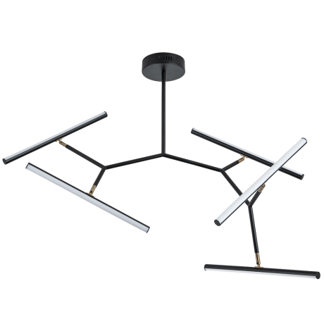 Люстра на штанге Arte Lamp Zulu A2170PL-49BK 