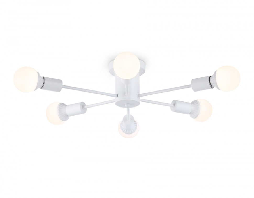 Потолочный светильник Ambrella light TRADITIONAL TR80401, цвет белый - фото 1