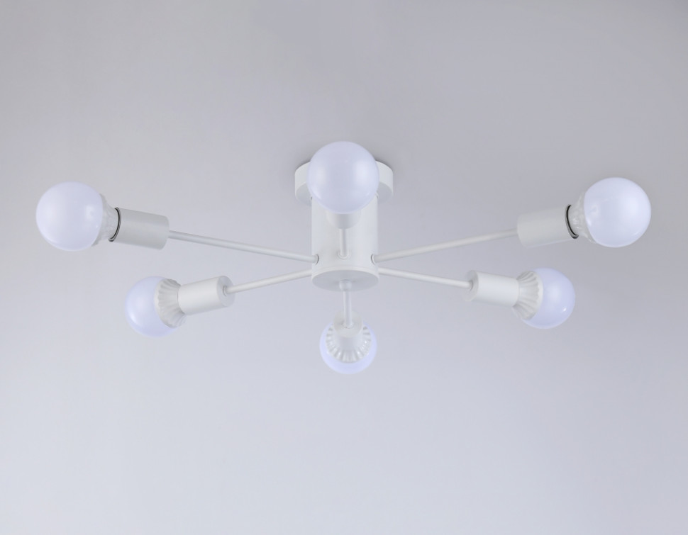 Потолочный светильник Ambrella light TRADITIONAL TR80401, цвет белый - фото 2