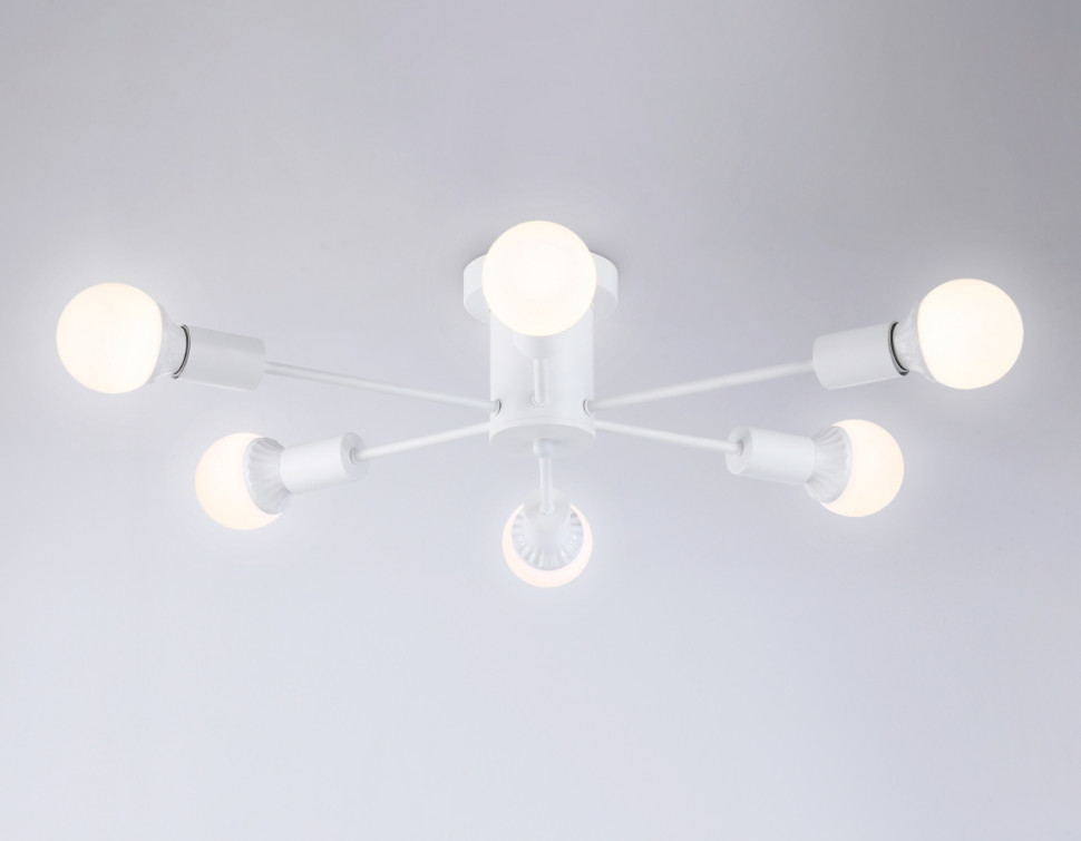 Потолочный светильник Ambrella light TRADITIONAL TR80401, цвет белый - фото 3