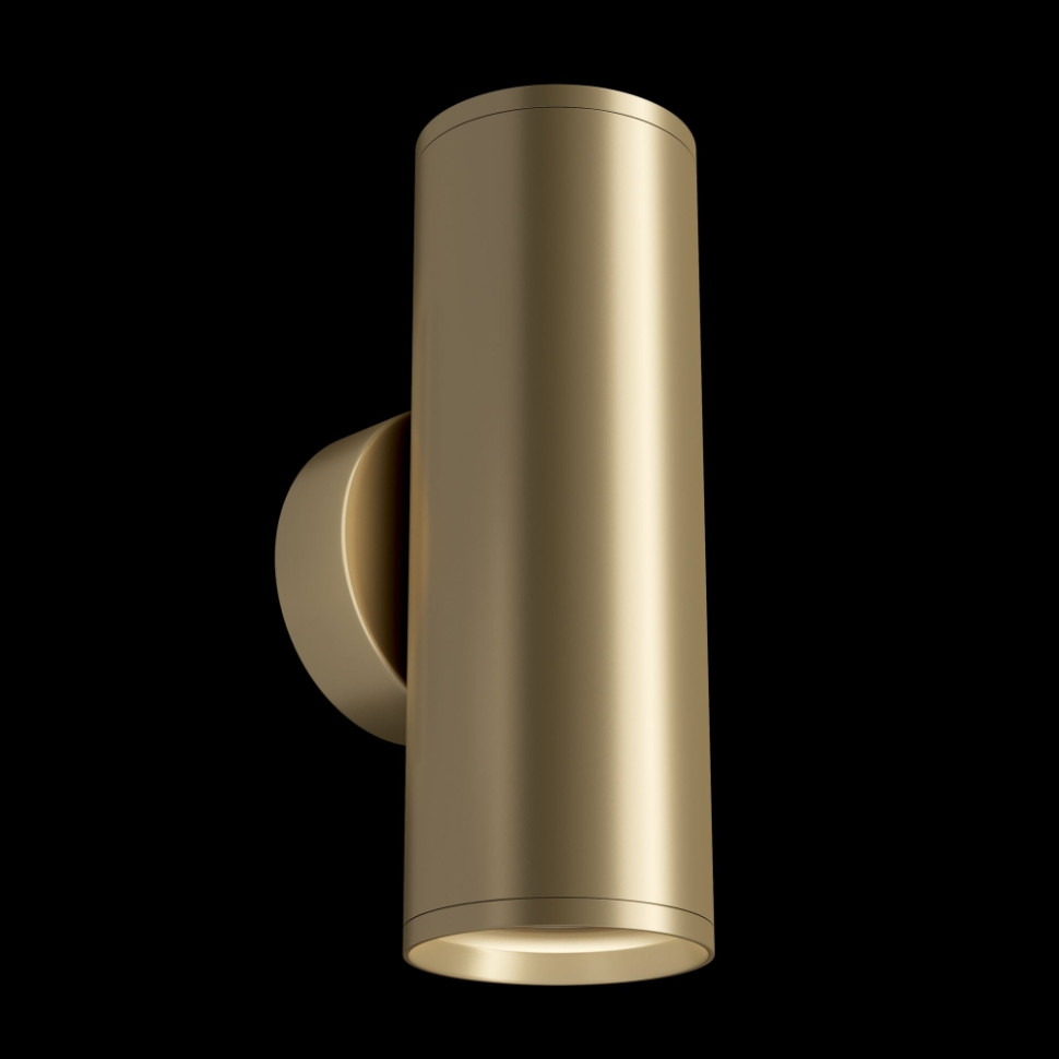 Настенный светильник Maytoni FOCUS S C068WL-02MG, цвет матовое золото - фото 3
