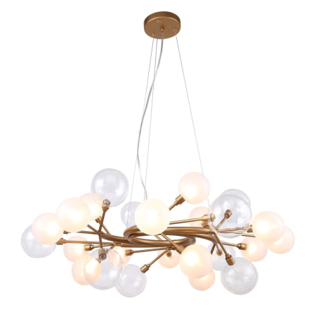 Подвесная люстра Favourite Babylon с поддержкой Маруся 2515-15P-М 