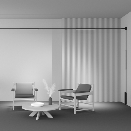 Накладной светильник Maytoni Technical Basis TR161-1-25W3K-B 