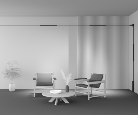 Накладной светильник Maytoni Technical Basis TR161-1-25W3K-B 