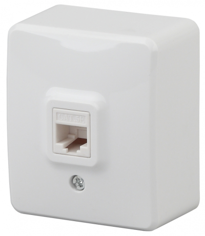 Розетка информационная RJ45 ЭРА  11-3203-01 169559