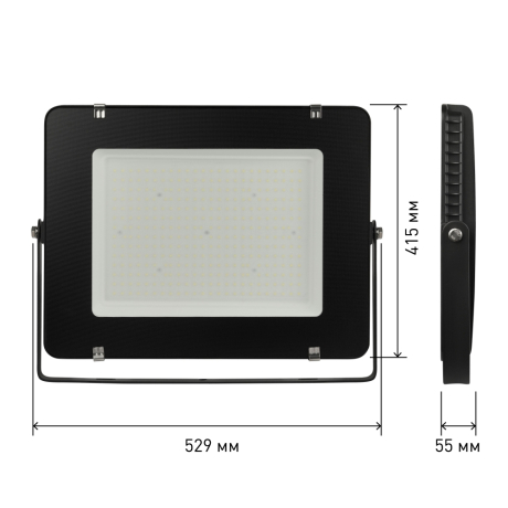 Прожектор светодиодный уличный Эра -0-65K-300 (318747)