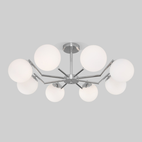 Потолочная люстра Eurosvet Frost 70154/8 хром (a057070) 