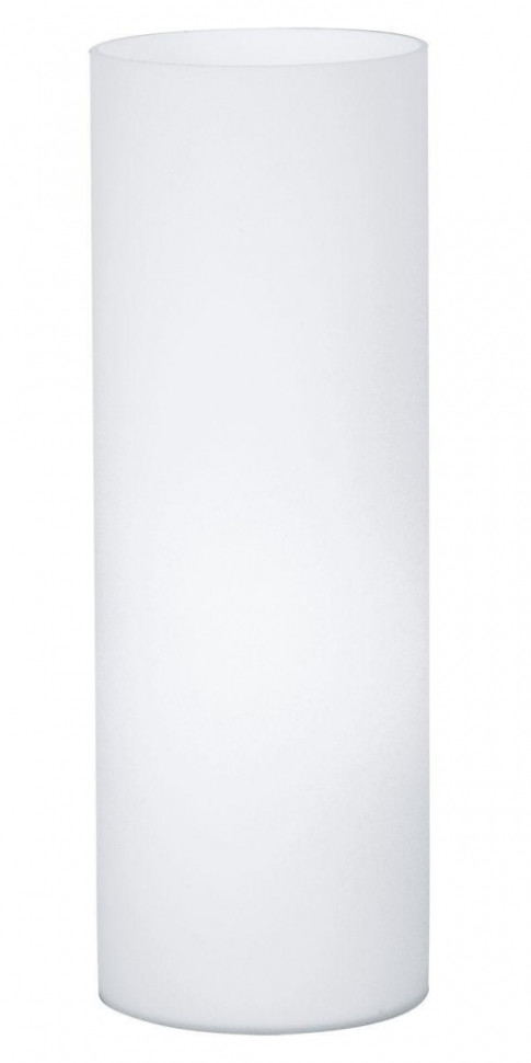 81828 Настольная лампа Eglo Slim, цвет белый