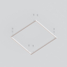 Трек подвесной Maytoni Technical Busbar trunkings Exility TRXM034-R-412W 