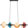 Светильник подвесной с Led лампочками в комплекте Velante 224-073-04+Lamps 
