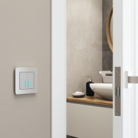 Рамка на 1 пост Werkel Platinum (алюминий) W0012606