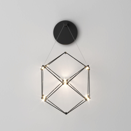 Бра Eurosvet Uma 90310/1 черный жемчуг