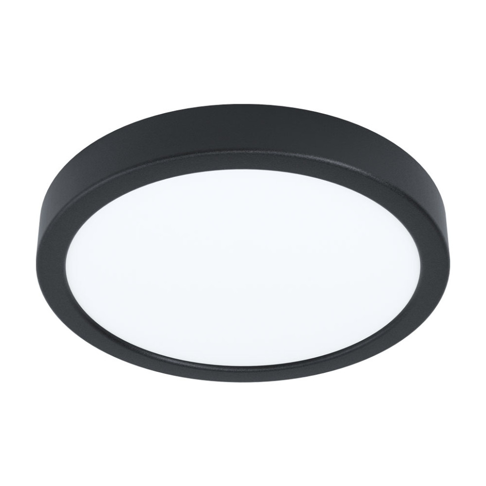 Потолочный накладной светодиодный светильник Eglo Fueva 5 99223, цвет черный - фото 1