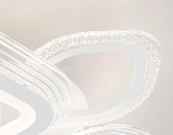 Потолочная диммируемая люстра с пультом ДУ Ambrella light Original FA4294 