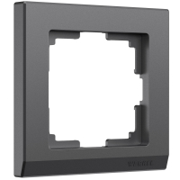 Рамка на 1 пост Werkel Stark (графит матовый) W0011864