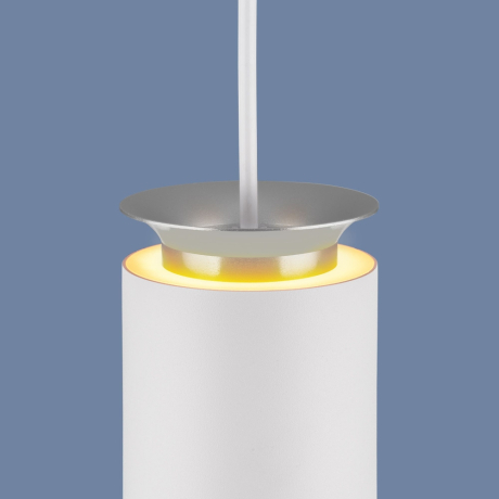 Светильник подвесной Elektrostandard DLS021 9+4W 4200К белый матовый/серебро a045502 