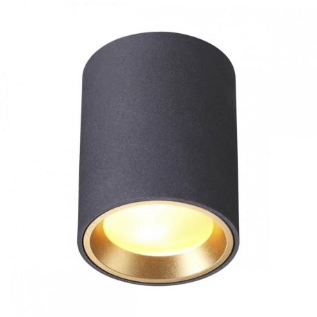 Потолочный уличный светильник со светодиодной лампочкой GU10, комплект от Lustrof. №644122