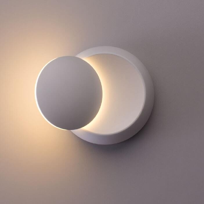 A1421AP-1WH Настенный светодиодный светильник Arte Lamp Eclipse, цвет белый - фото 2