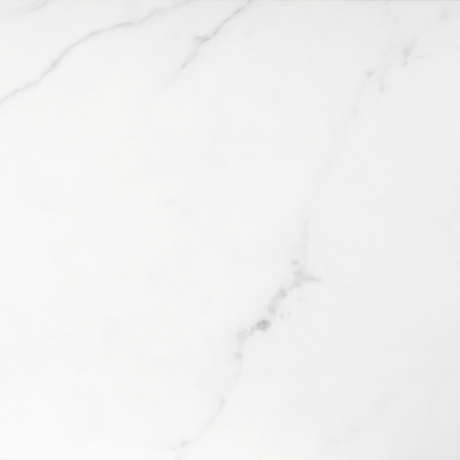 Придиванный столик Loft 50x30см, белый мрамор с черными ножками Bradex Home 761815