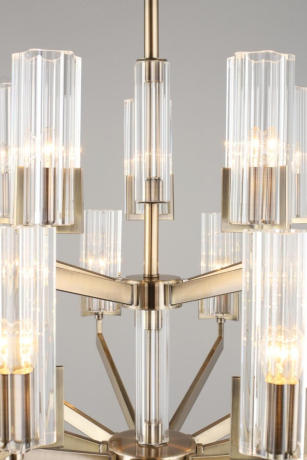 OML-69903-15 Подвесная люстра Omnilux Ledro 