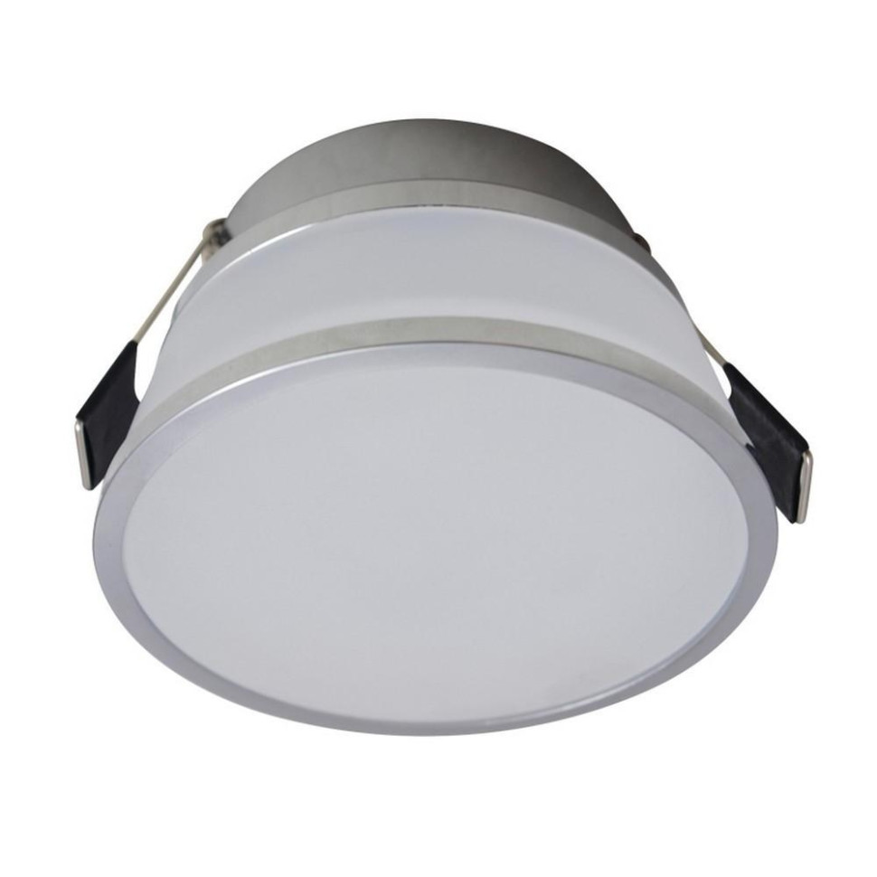 Встраиваемый светодиодный светильник Alba Aployt APL.0084.09.05, цвет белый - фото 1