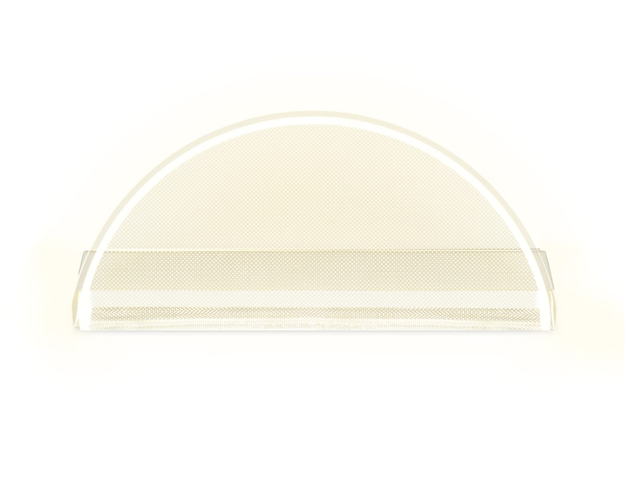 Настенный светодиодный светильник Ambrella light Acrylica FA609, цвет белый - фото 2