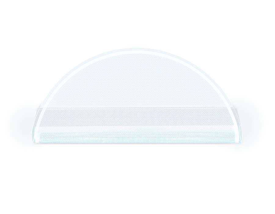 Настенный светодиодный светильник Ambrella light Acrylica FA609, цвет белый - фото 3