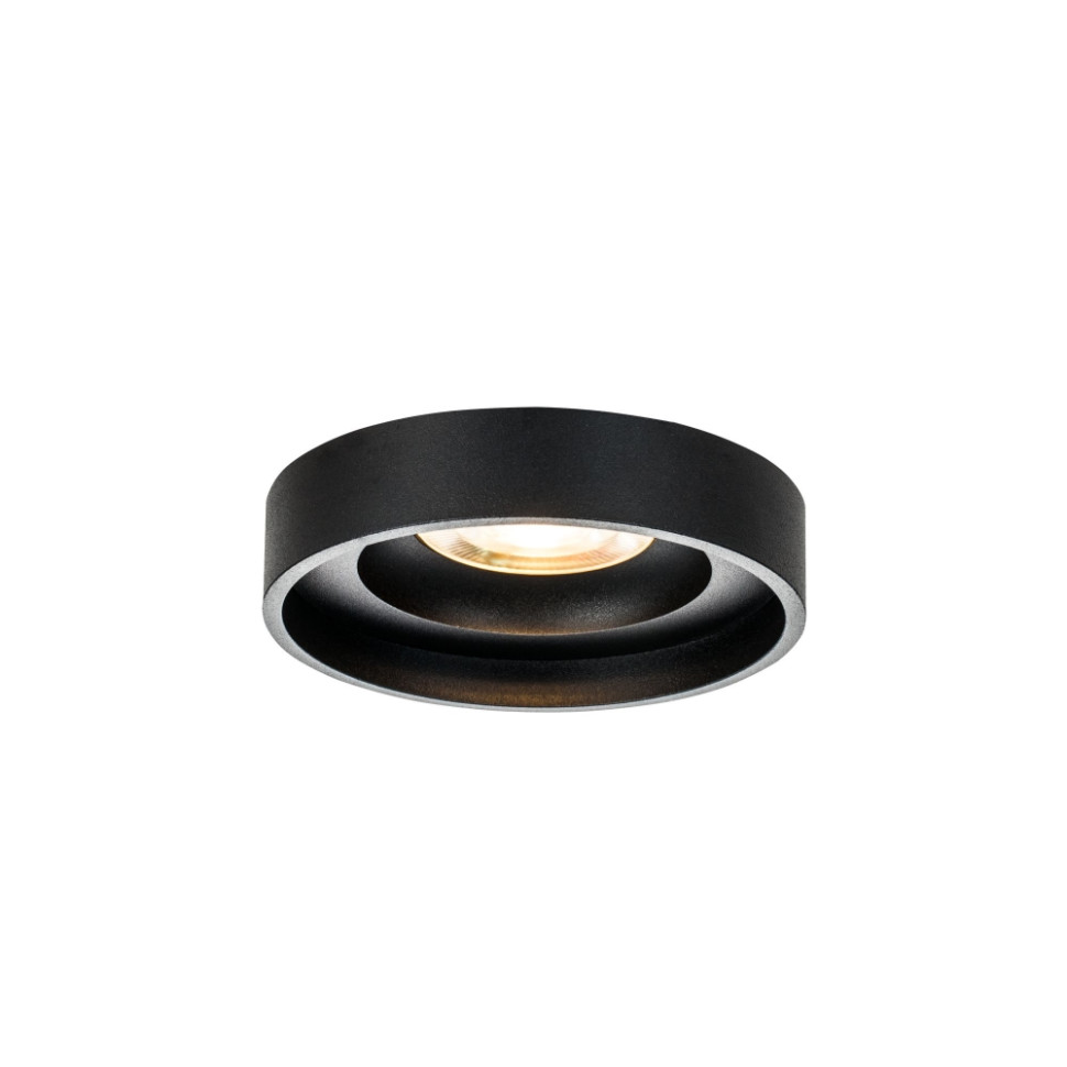 DL035-2-L6B Встраиваемый светодиодный светильник Maytoni Joliet, цвет черный матовый - фото 1