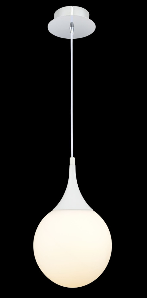 P225-PL-200-N Подвесной светильник Maytoni Dewdrop (MOD225-20-N), цвет белый