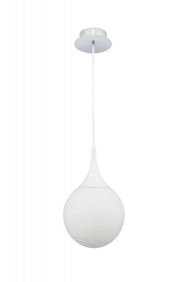 P225-PL-200-N Подвесной светильник Maytoni Dewdrop (MOD225-20-N), цвет белый - фото 4