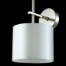 Бра Crystal Lux SERGIO AP1 NICKEL