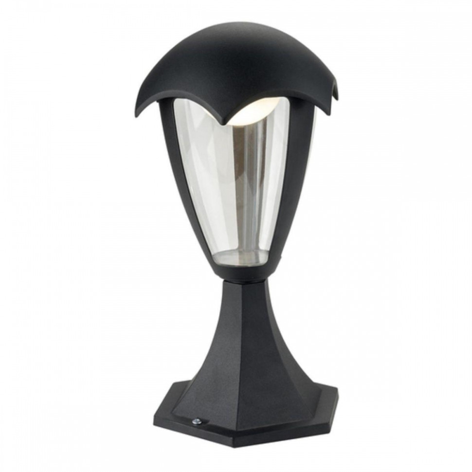 Уличный ландшафтный светильник Arte Lamp Henry A1661FN-1BK, цвет черный - фото 1