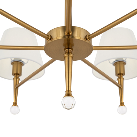 Подвесная люстра Rosemary Freya FR5190PL-07BS1 