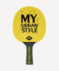 Нарушена упаковка! <772247> Набор для настольного тенниса My Urban Style, 1 ракетка, 4 мяча, чехол Donic ЦБ-00004523