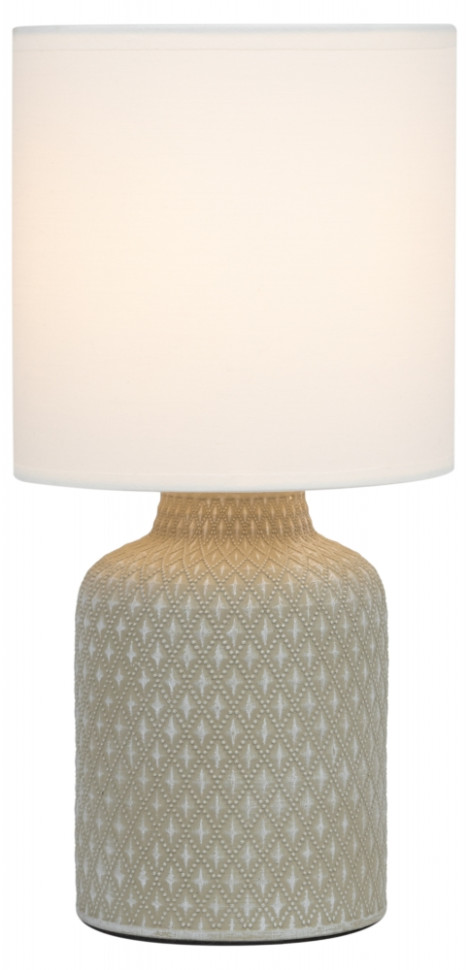 Настольная лампа Rivoli Sabrina 7043-501 (Б0053461), цвет серый - фото 1