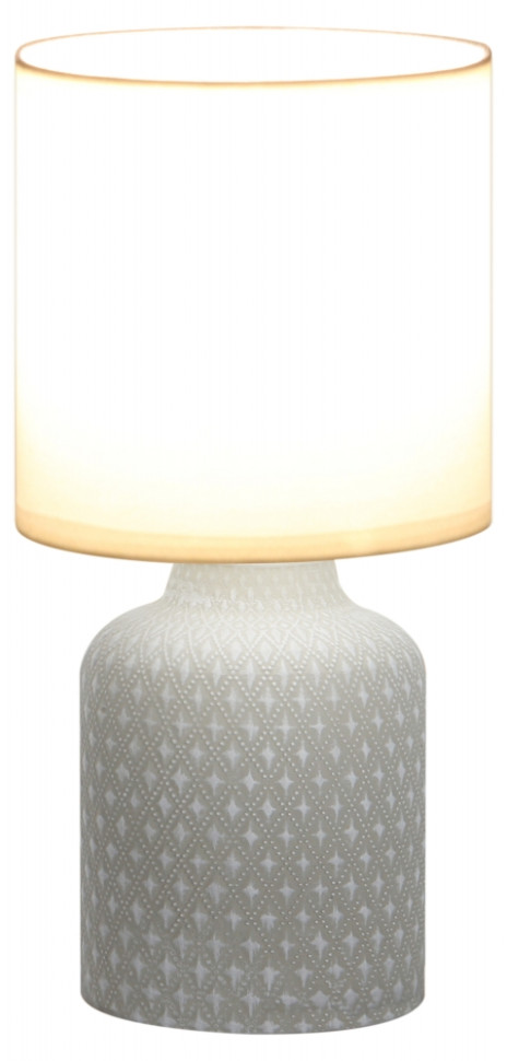 Настольная лампа Rivoli Sabrina 7043-501 (Б0053461), цвет серый - фото 2