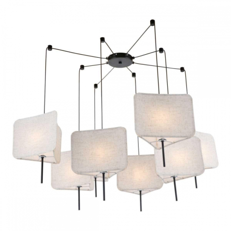 Подвесная люстра Lussole Oldham LSP-6062 