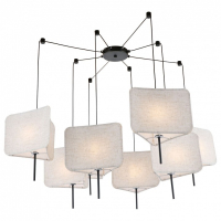 Подвесная люстра Lussole Oldham LSP-6062