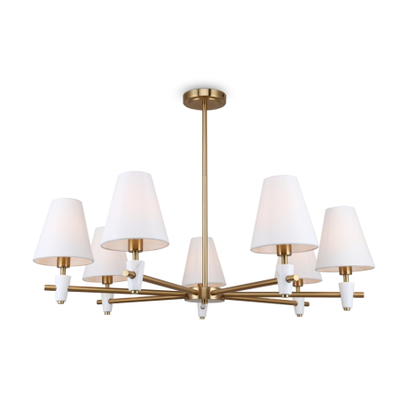 Люстра на штанге  Freya Pietra FR5371CL-07BS 