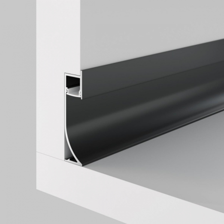 Короб для плинтусов Maytoni Led Strip ALM-5314-B-2M