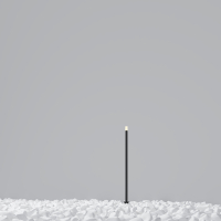 Наземный высокий светильник Maytoni Outdoor Spear O441FL-L1GF3K