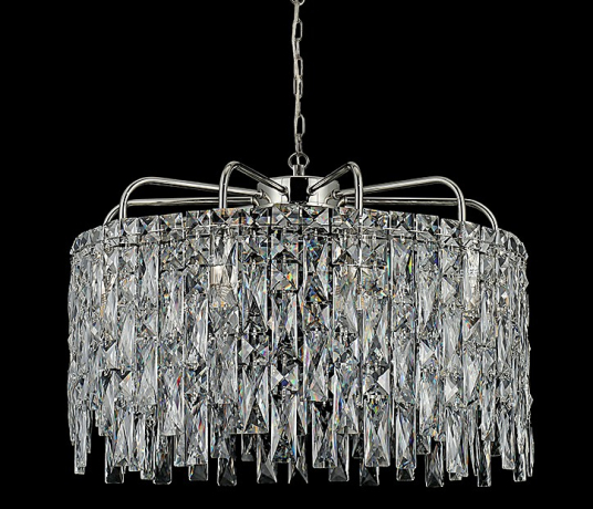 Подвесная люстра Newport IRMA 1310/C nickel 